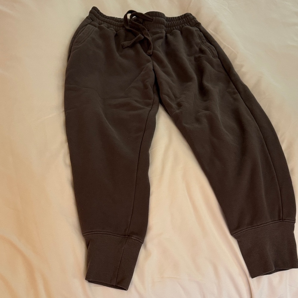 Fabletics Dark Brown Men's Joggers